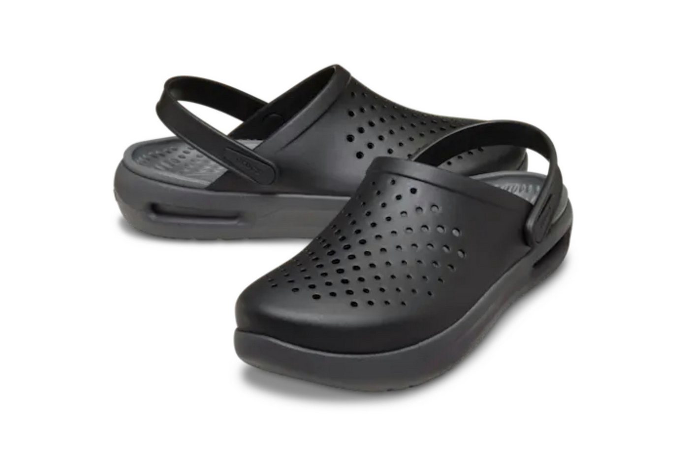 Crocs InMotion Clog - Black Outdoorsandale