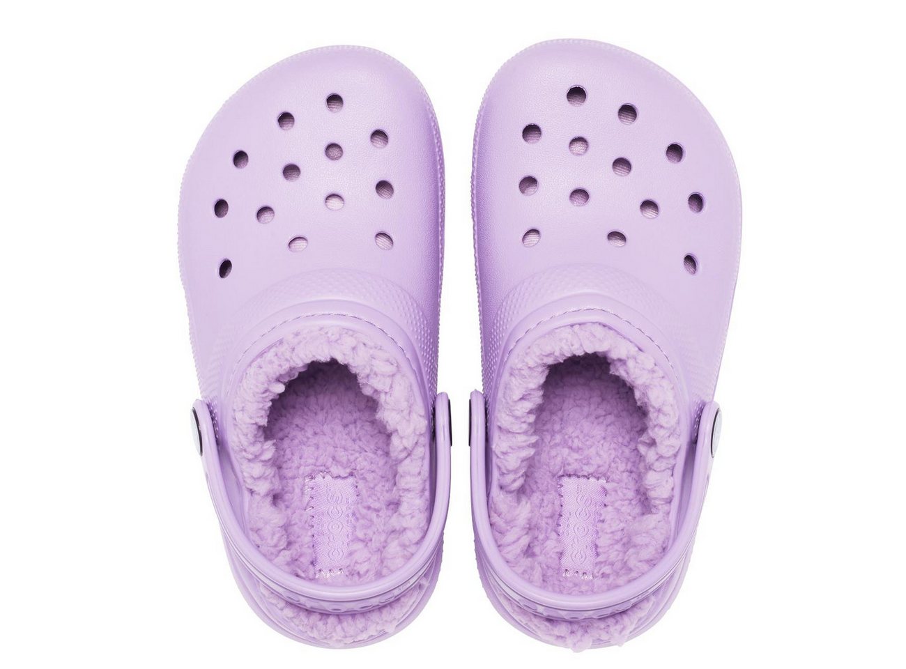 Crocs Kids Classic Lined Clog