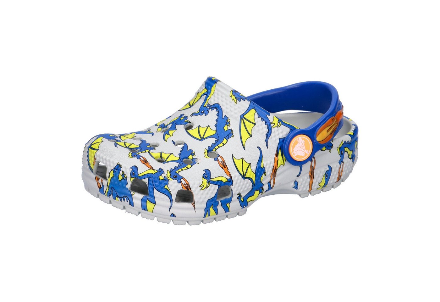 Crocs Kinder Sandale Classic Dragon Graphic Clog T 212514 Sandale