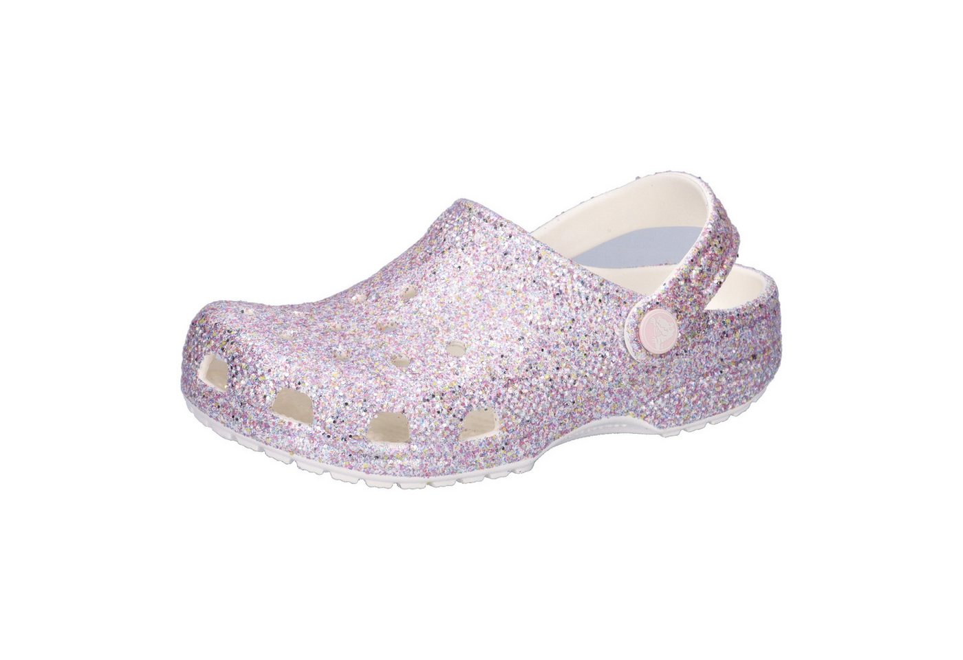 Crocs Kinder Sandale Classic Fantasy Glitter Clog K 212561 Sandale