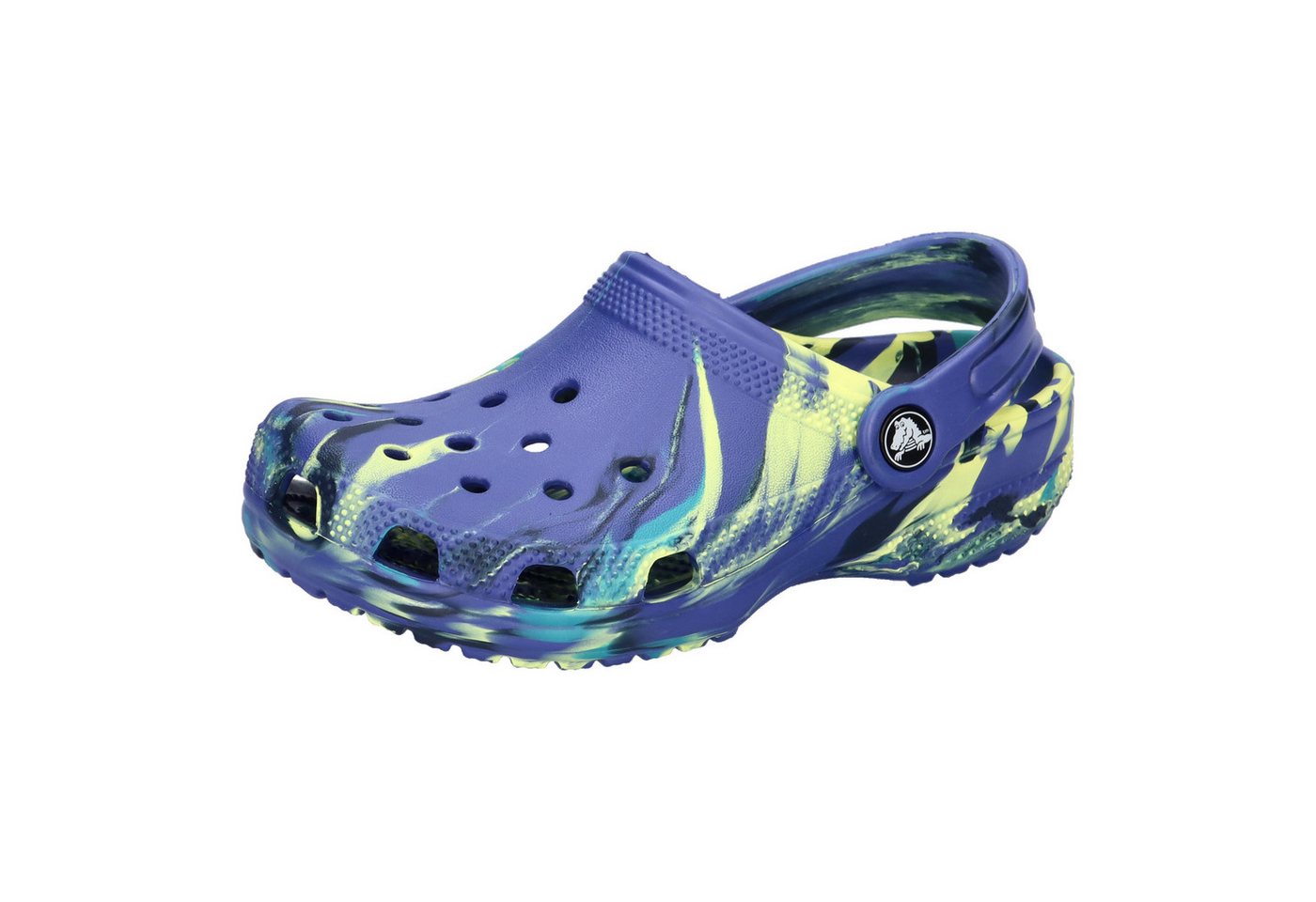Crocs Kinder Sandale Classic Marbled Clog K 207464 Sandale