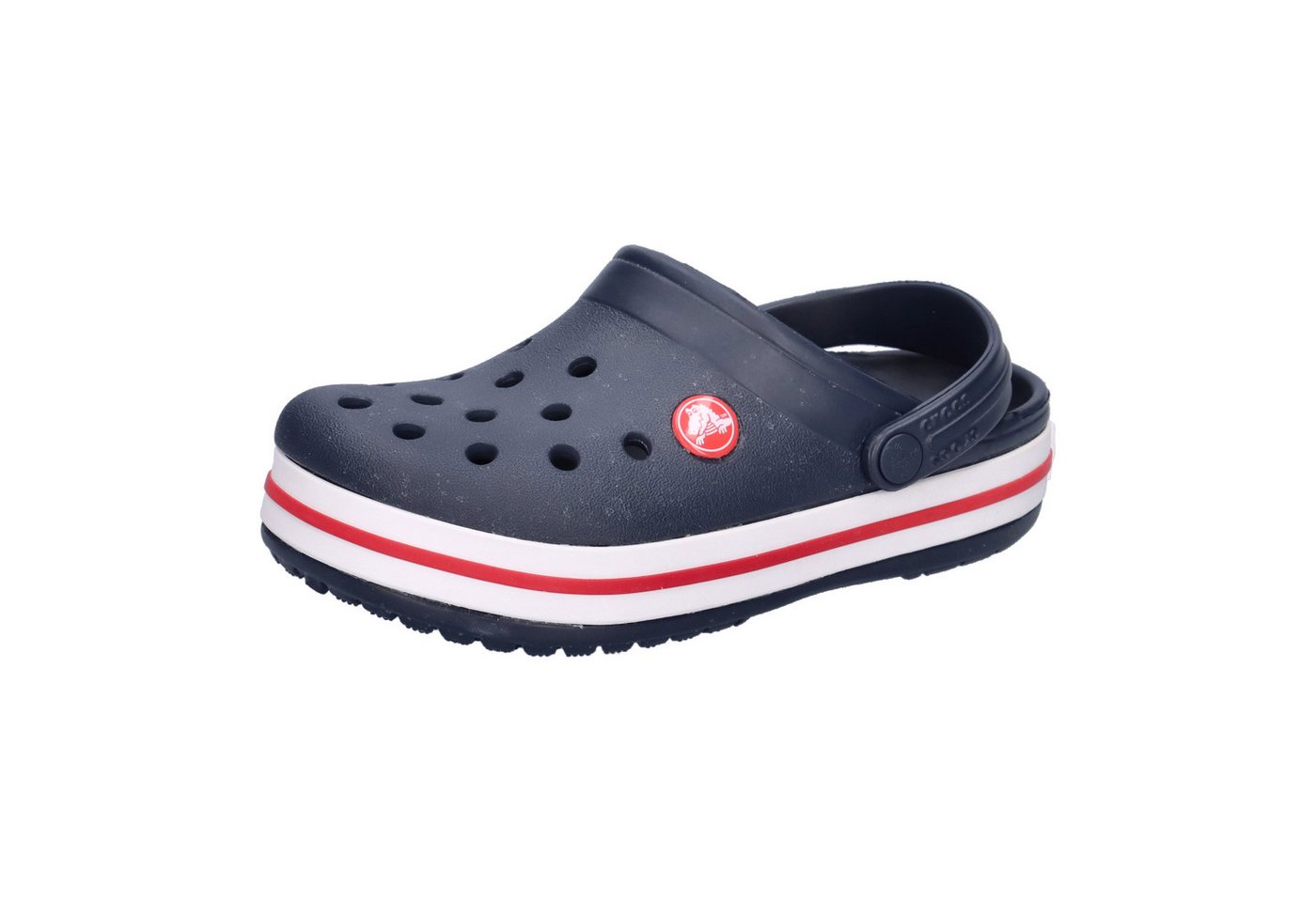 Crocs Kinder Sandale Crocband Clog K 207006 Sandale (blau/rot)