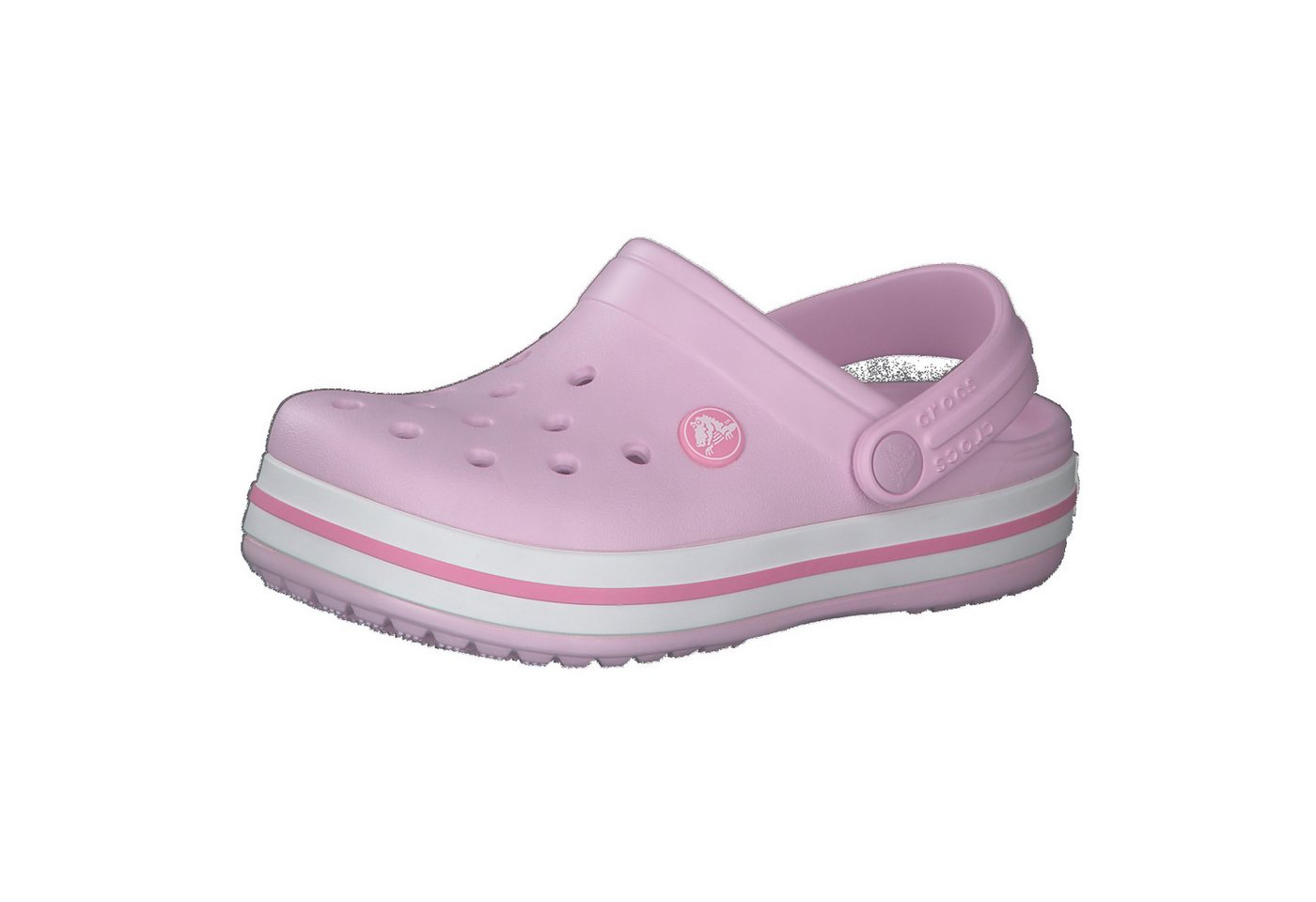 Crocs Kinder Sandale Crocband Clog K 207006 Sandale (rosa)