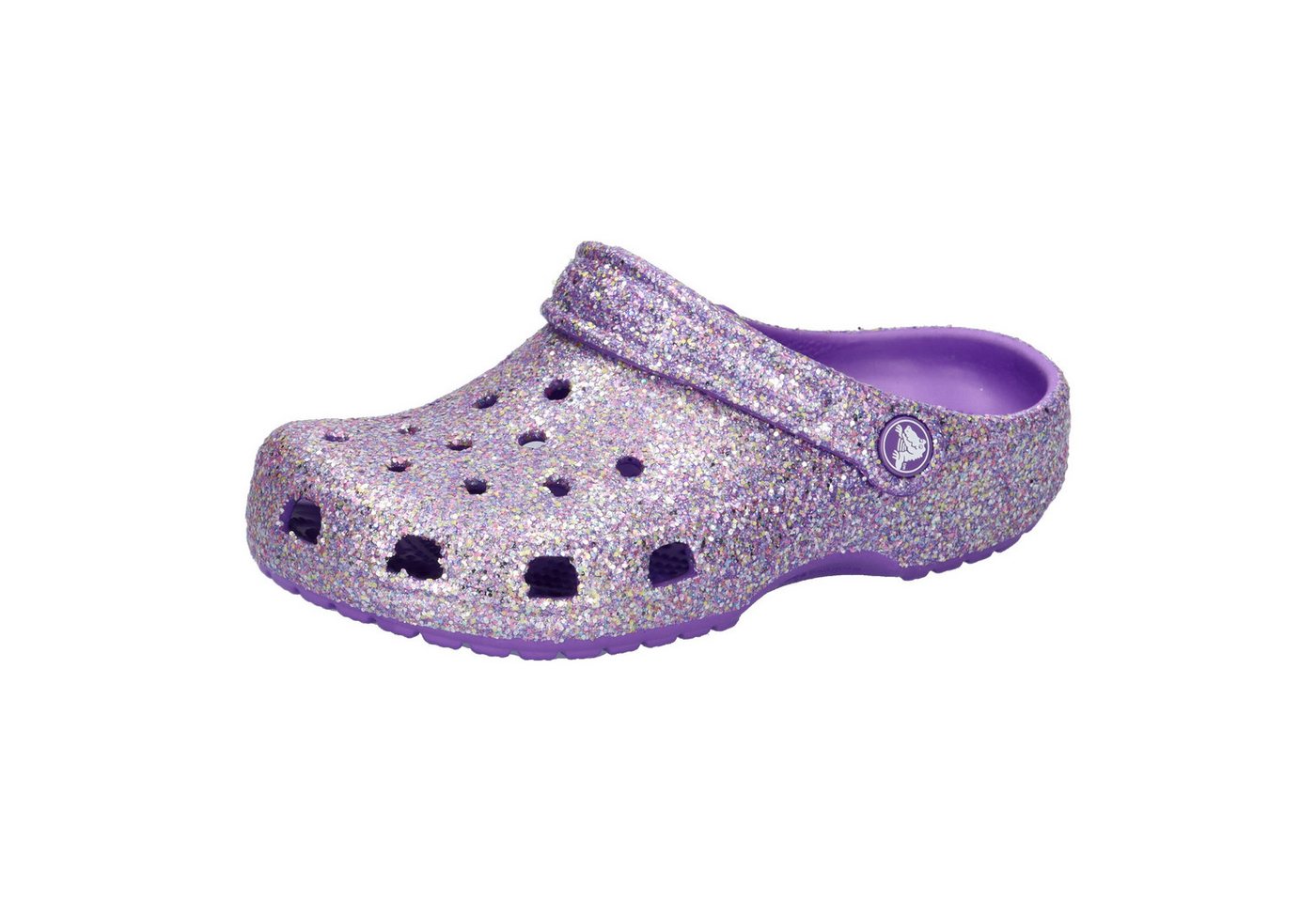 Crocs Kinder Schuhe Classic Fantasy Glitter Clog 212561 Sandale