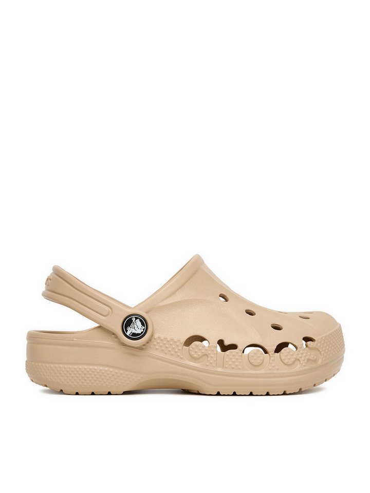 Crocs Mädchen Flip-Flops Crocs-C-BAYA CLOG K 207013-212 Beige Beige Badepantolette
