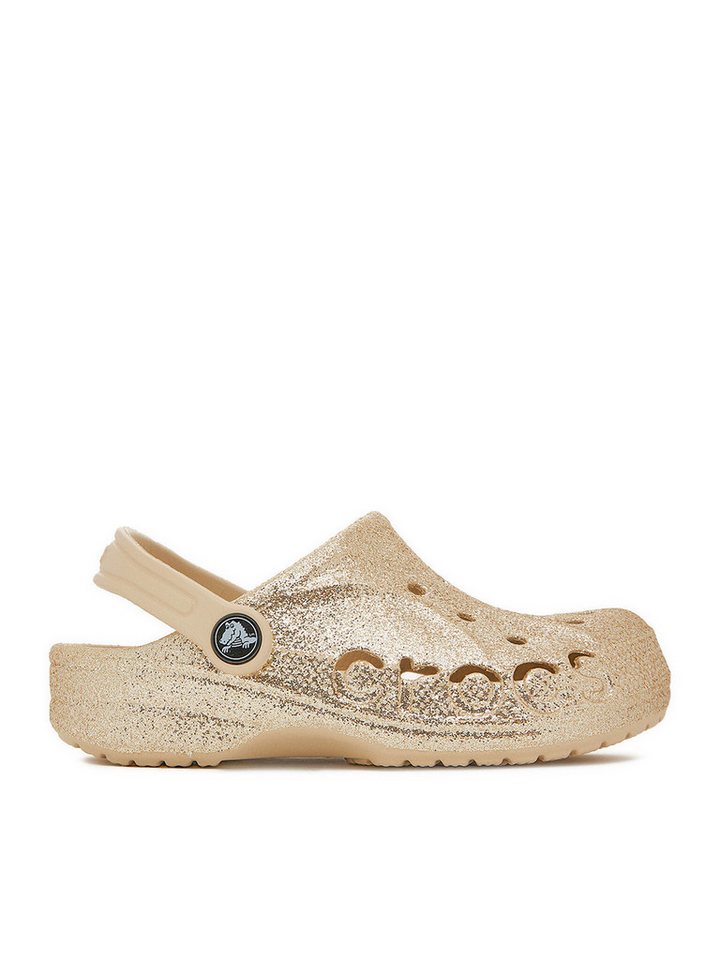 Crocs Mädchen Flip-Flops Crocs-C-BAYA CLOG K 207015-11S Gold Gold Badepantolette