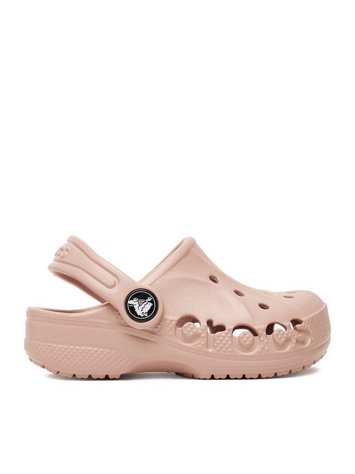 Crocs Mädchen Flip-Flops Crocs-C-BAYA CLOG T 207012-6TY Rosa Rosa Badepantolette