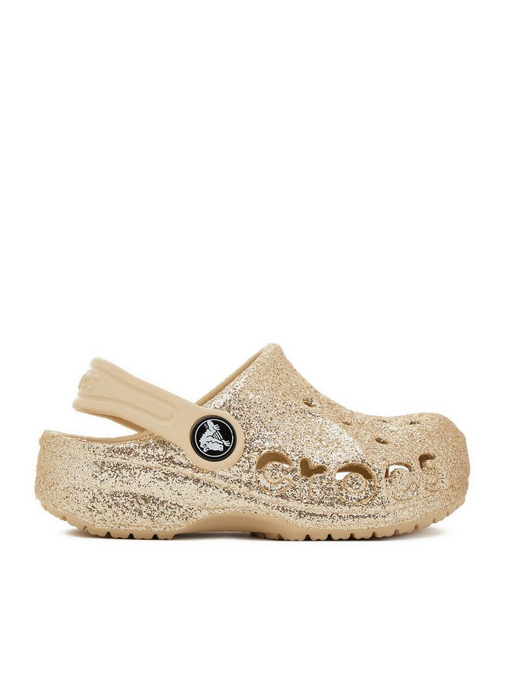 Crocs Mädchen Flip-Flops Crocs-C-BAYA CLOG T 207014-11S Olive Olive Badepantolette