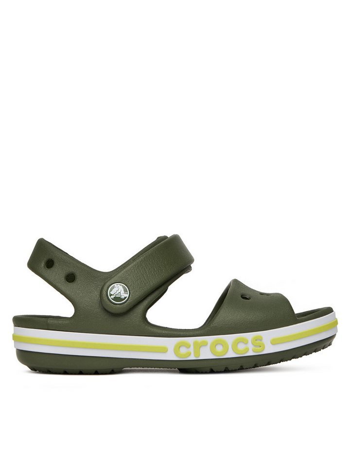 Crocs Mädchen Sandalen Crocs-BAYABAND SANDAL K 211054-309 Grün Grün Sandale