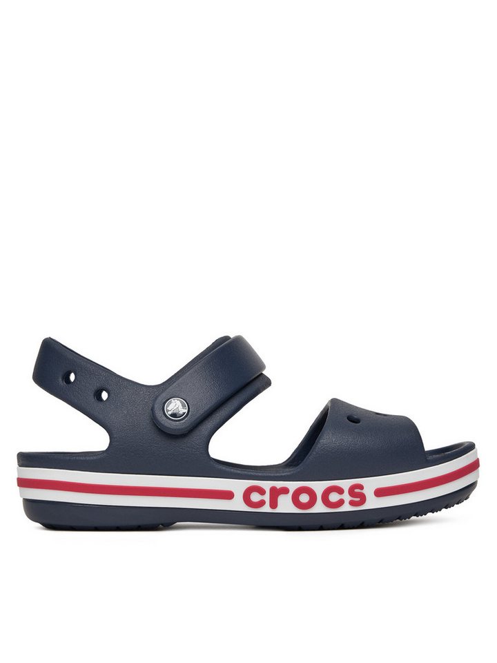 Crocs Mädchen Sandalen Crocs-BAYABAND SANDAL K 211054-4CC Marineblau M Sandale
