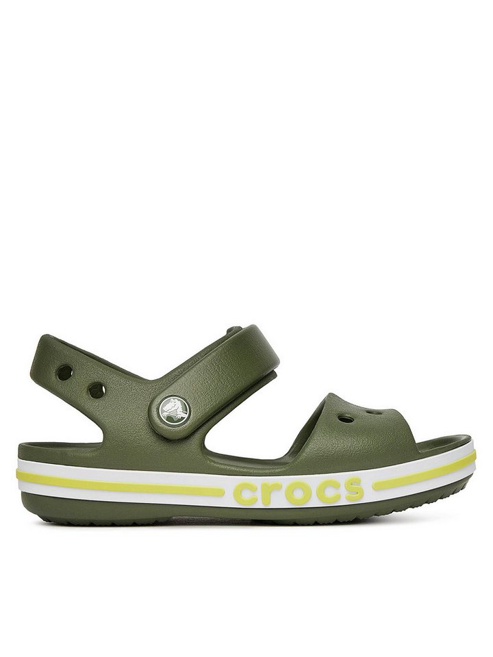Crocs Mädchen Sandalen Crocs-BAYABAND SANDAL T 211055-309 Grün Grün Sandale