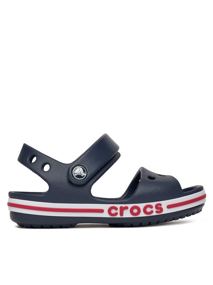Crocs Mädchen Sandalen Crocs-BAYABAND SANDAL T 211055-4CC Marineblau M Sandale