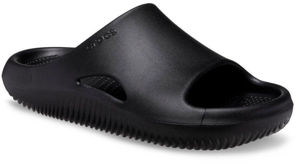 Crocs Mellow Recovery Slide Pantolette Badeschuh, Pool Slide, Sommerschuh mit Fußbett