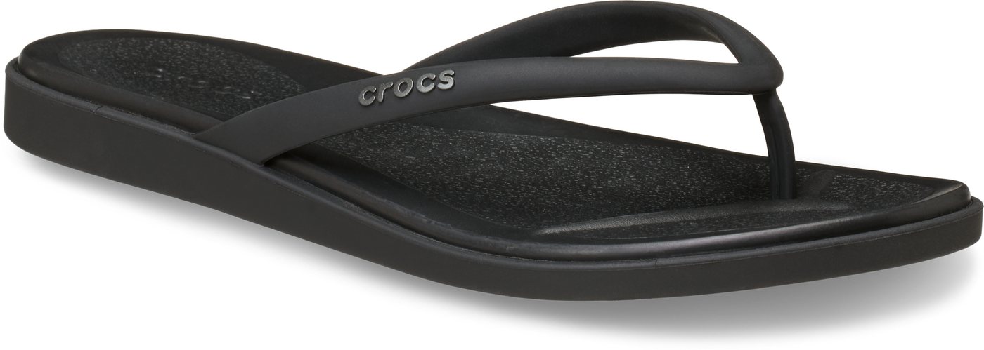 Crocs Miami Round Toe Flip Zehentrenner Sommerschuh, Strandschuh, Urlaubsschuh mit Zehensteg