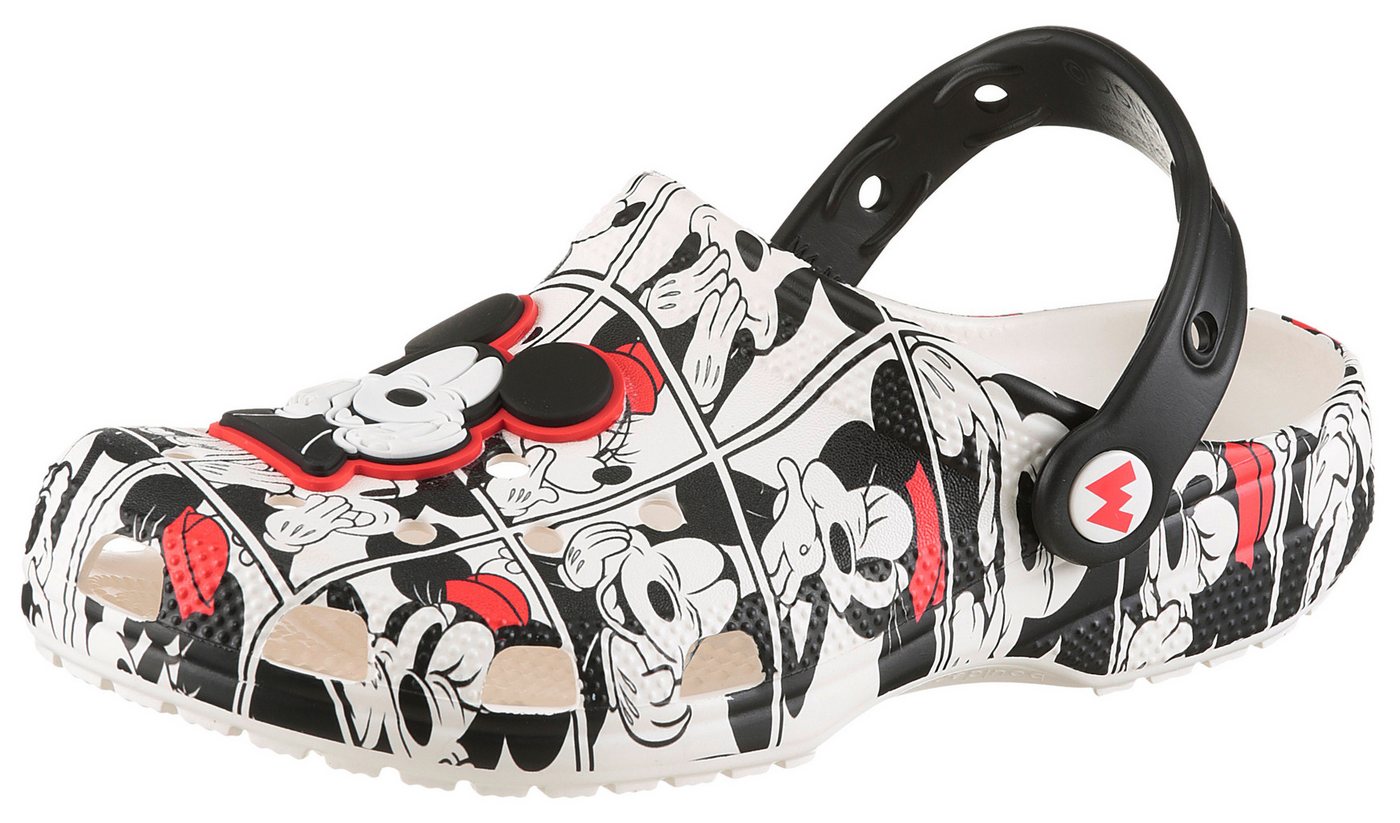 Crocs Mickey and Minnie Classic Clog Clog mit Fersenriemen