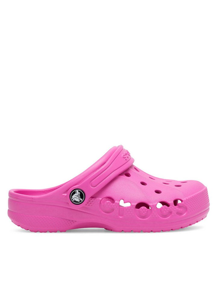 Crocs Pantoletten Mädchen BAYA CLOG 207013-6QQ Rosa Pantolette