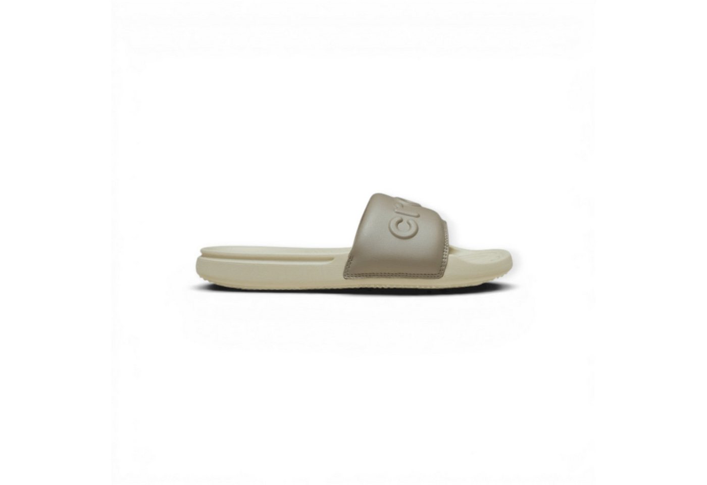 Crocs Sandale All Day Slide bone/taupe Damen Badeschuh