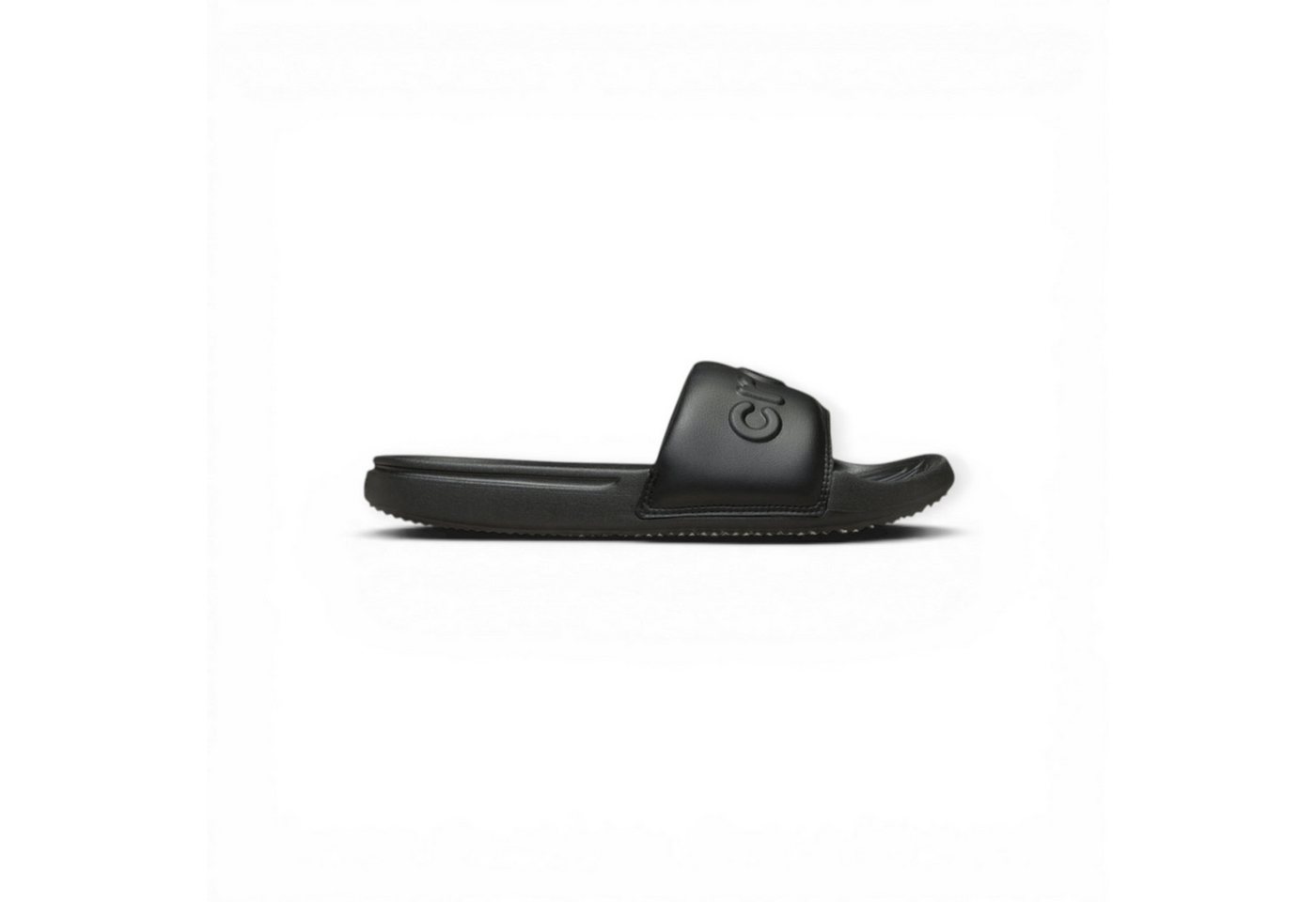 Crocs Sandale All Day Slide schwarz Damen Badeschuh