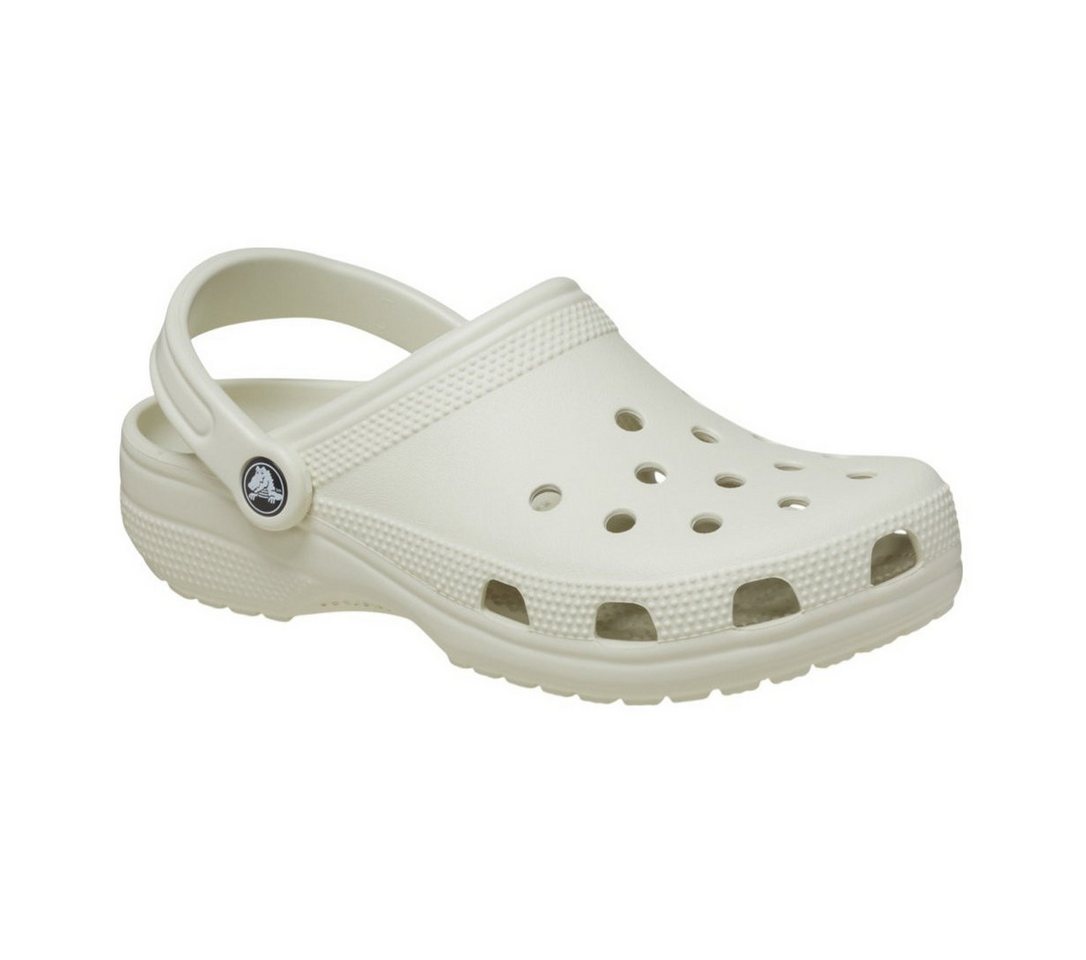 Crocs Sandale Classic Clog beige Damen Badeschuh