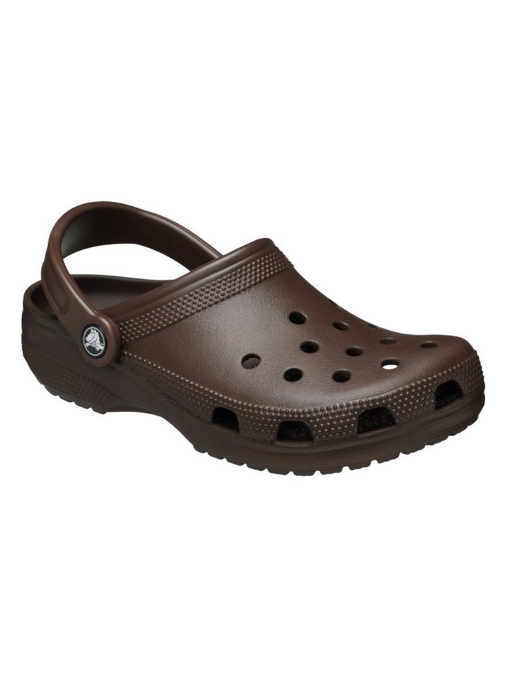 Crocs Sandale Classic Clog braun Damen Badeschuh