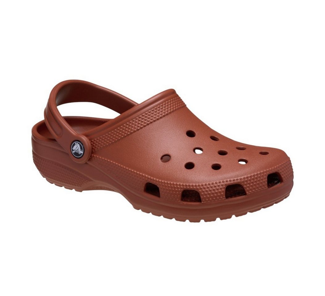 Crocs Sandale Classic Clog braun Damen Badeschuh