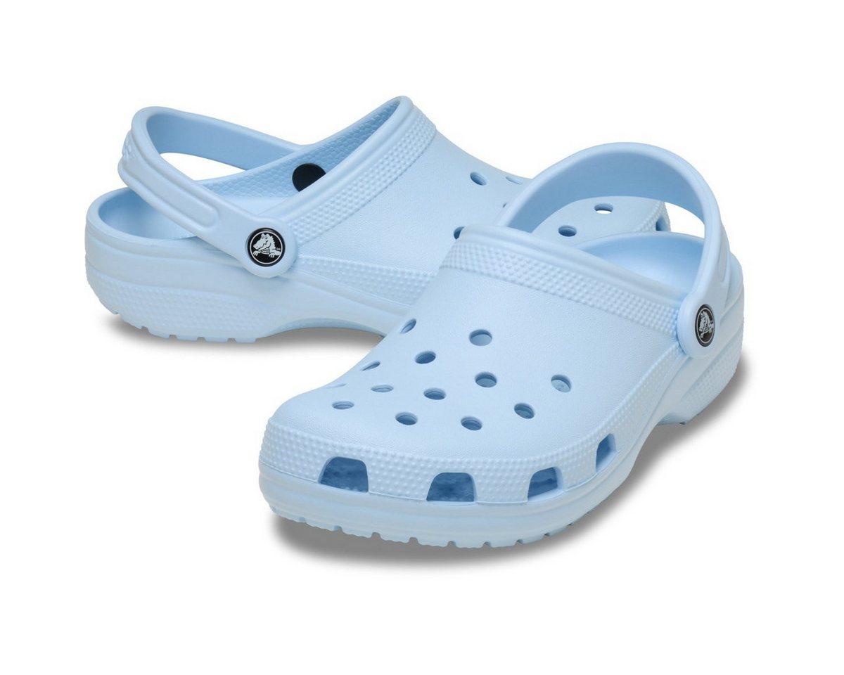 Crocs Sandale Classic Clog Frost blau Badeschuh