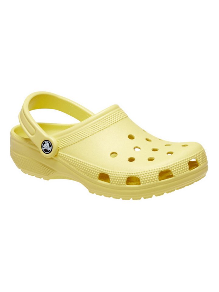 Crocs Sandale Classic Clog gelb Damen Badeschuh