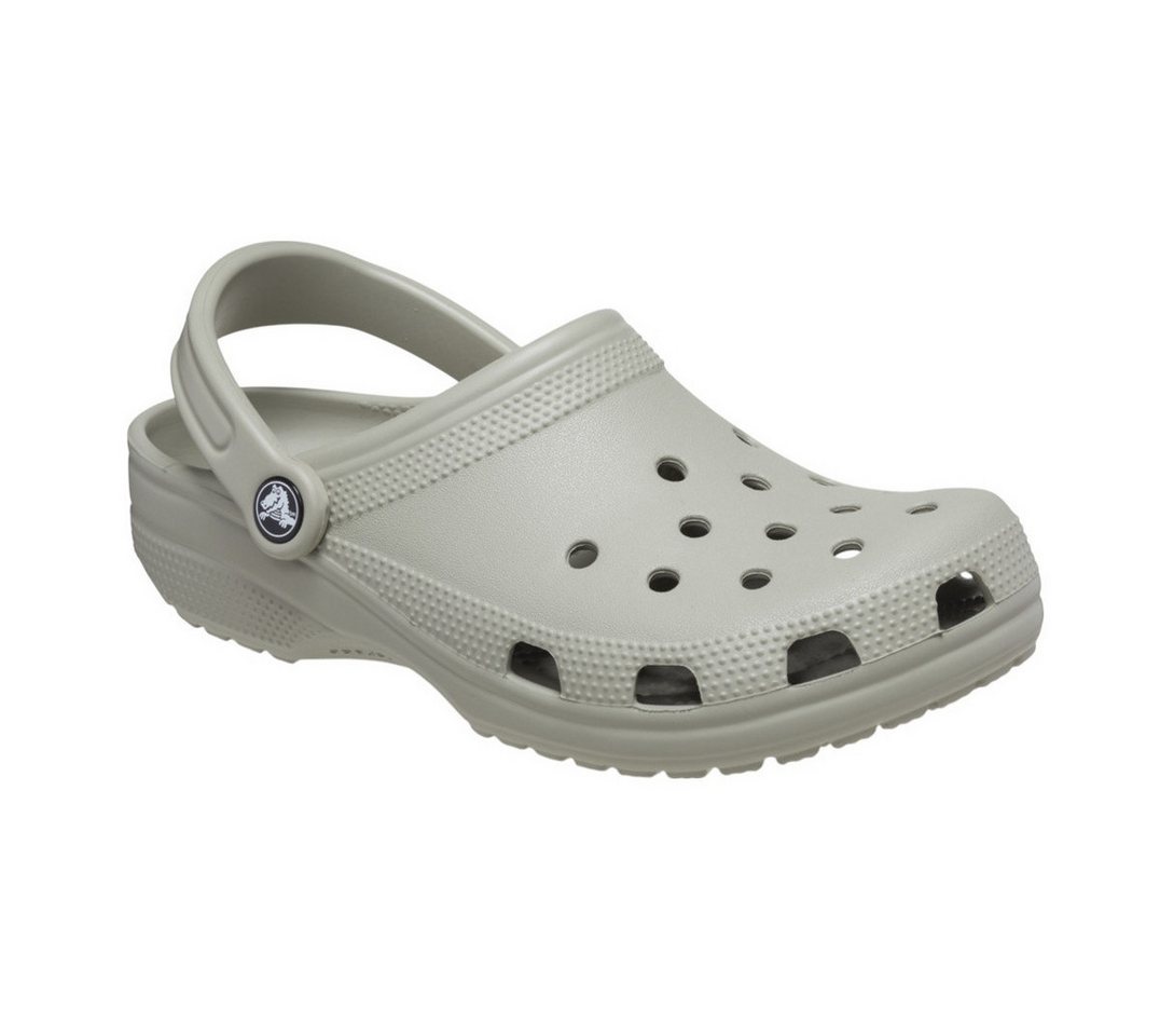 Crocs Sandale Classic Clog grau Damen Badeschuh