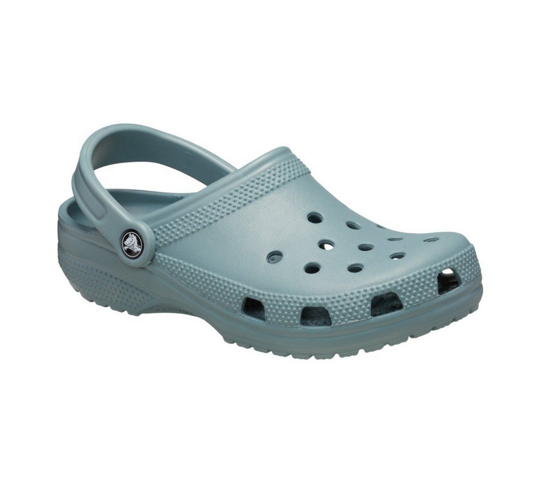 Crocs Sandale Classic Clog grau Damen/Herren Badeschuh