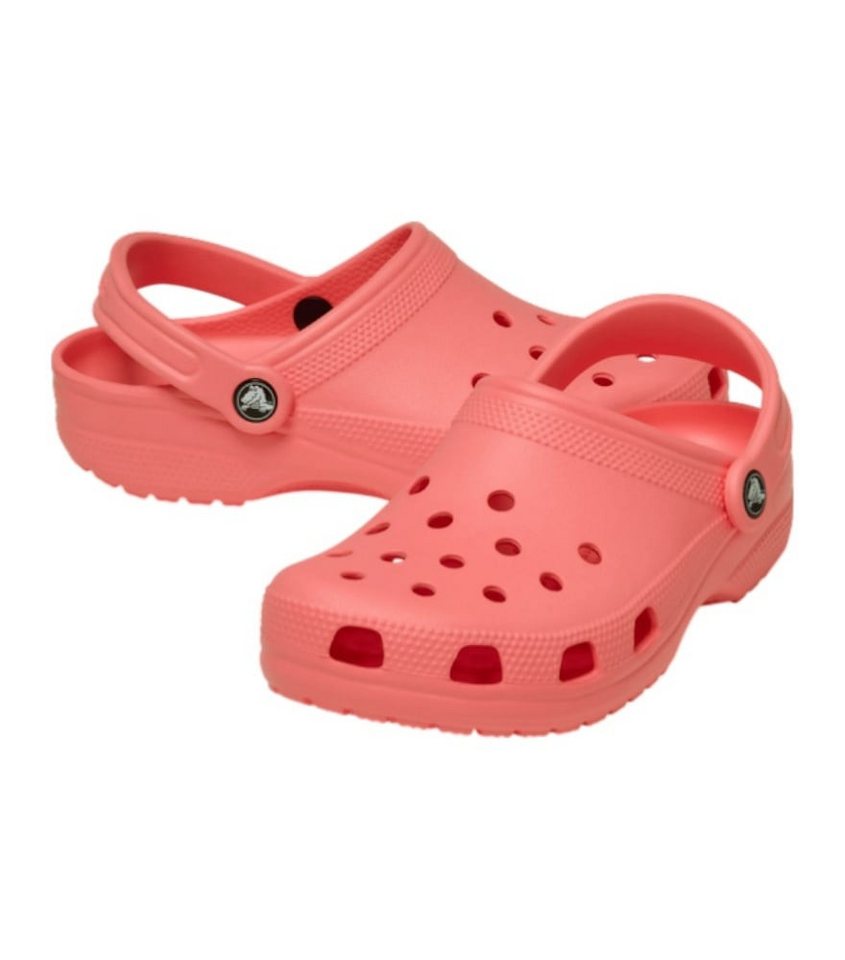 Crocs Sandale Classic Clog Guava pfirsischorange Badeschuh