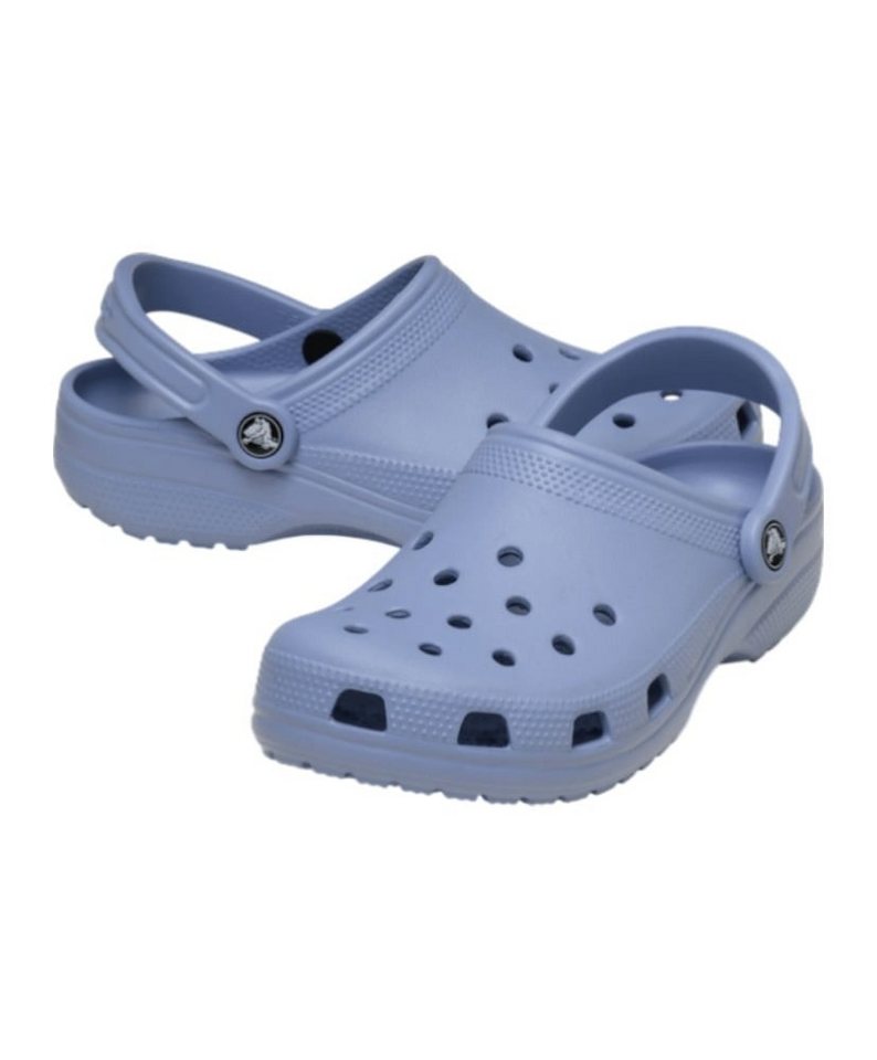 Crocs Sandale Classic Clog Haze blau Badeschuh