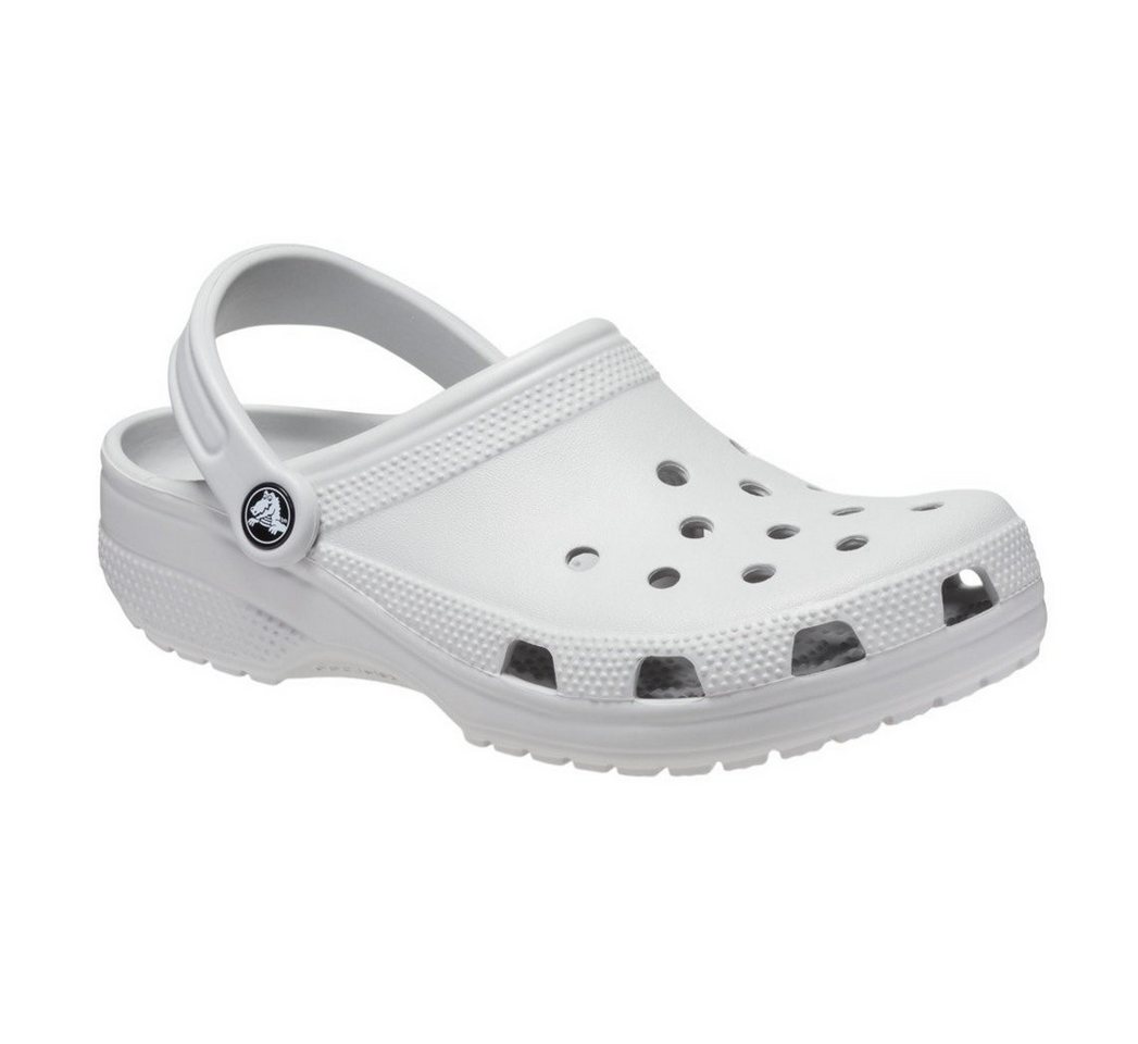 Crocs Sandale Classic Clog hellgrau Damen Badeschuh