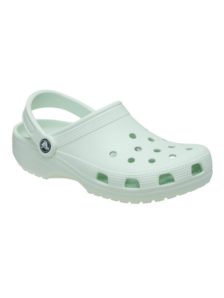 Crocs Sandale Classic Clog hellgrün Damen Badeschuh