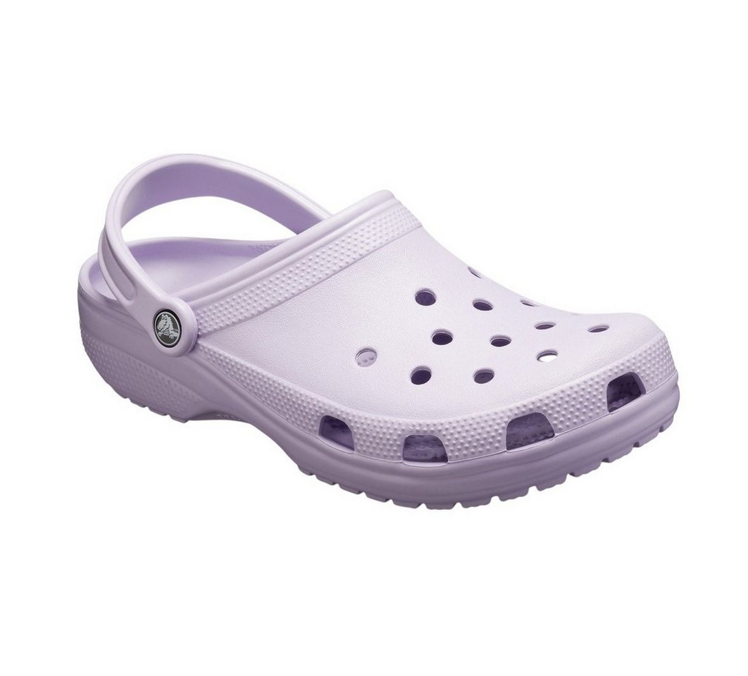 Crocs Sandale Classic Clog hellrosa Damen Badeschuh