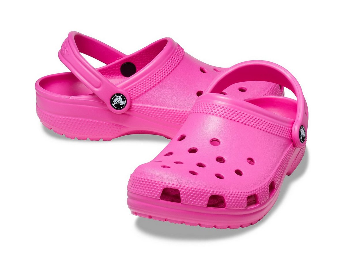 Crocs Sandale Classic Clog juice rosa Damen Badeschuh
