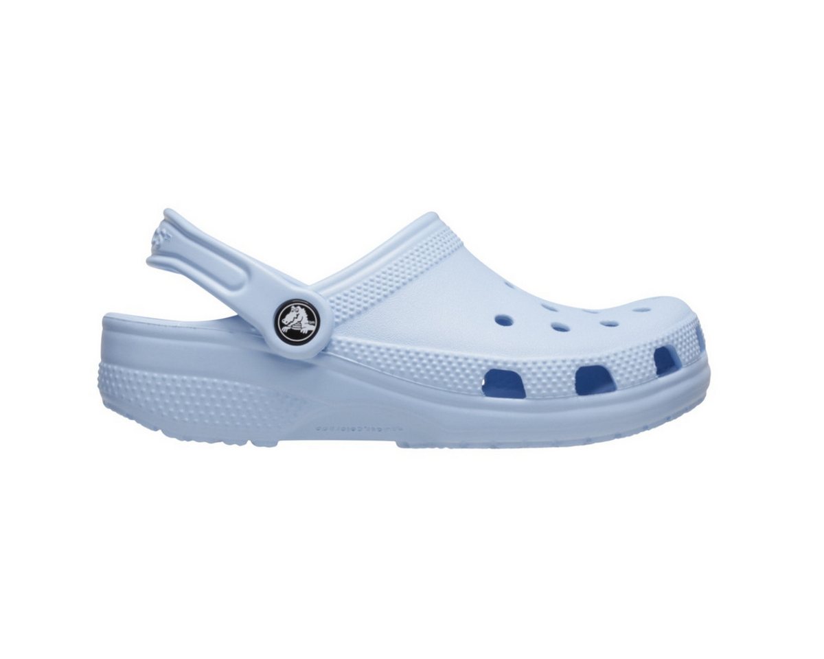 Crocs Sandale Classic Clog K hellblau Kinder Badeschuh