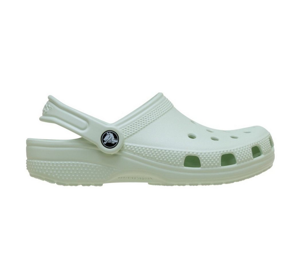 Crocs Sandale Classic Clog K hellgrün Kinder Badeschuh