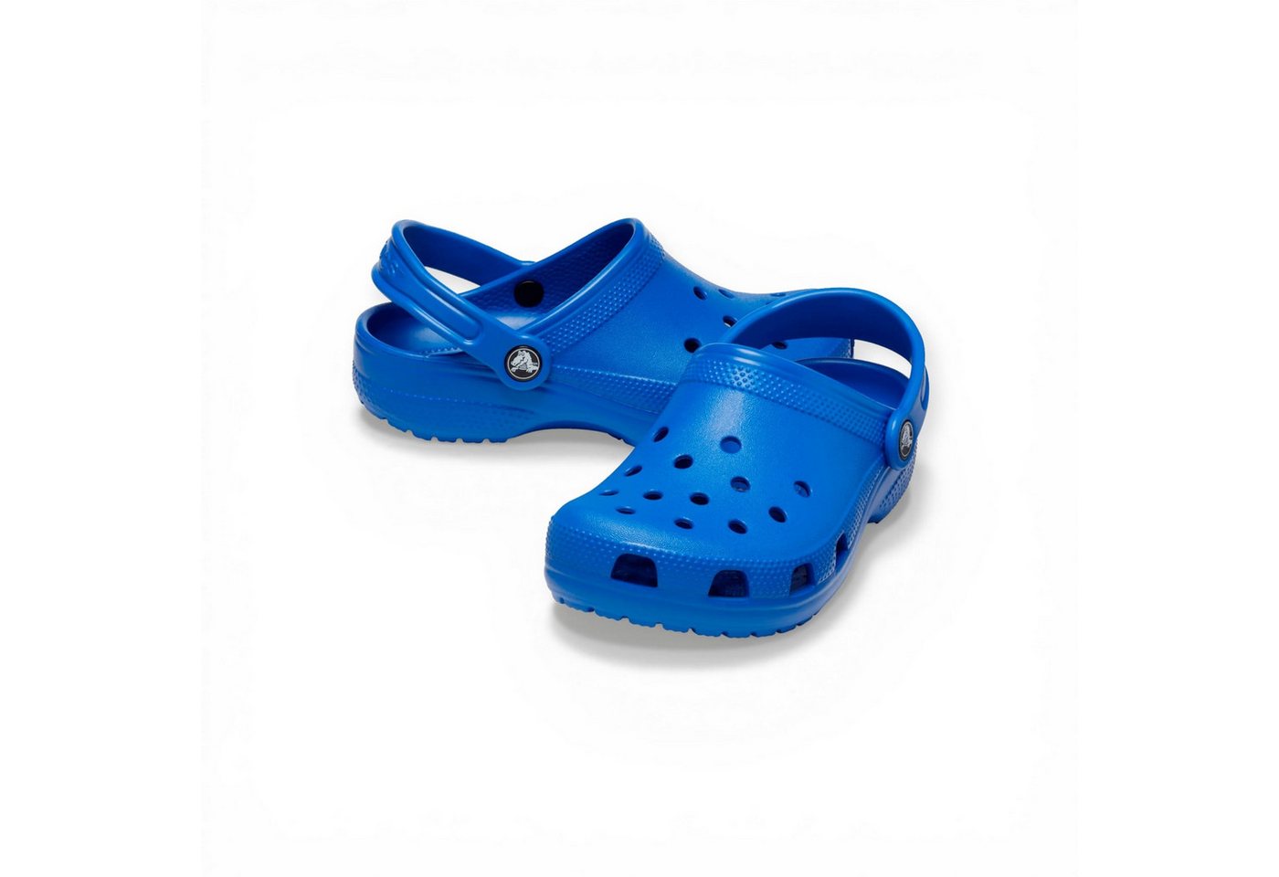 Crocs Sandale Classic Clog K marineblau Kinder Badeschuh