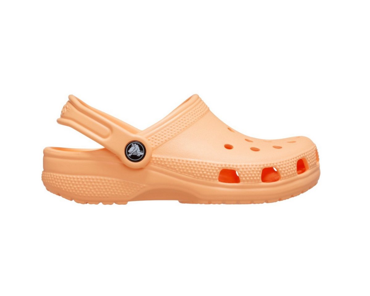 Crocs Sandale Classic Clog K orange Kinder Badeschuh