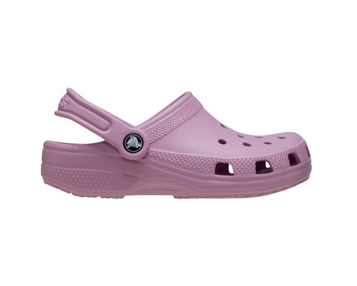 Crocs Sandale Classic Clog K rosa Kinder Badeschuh
