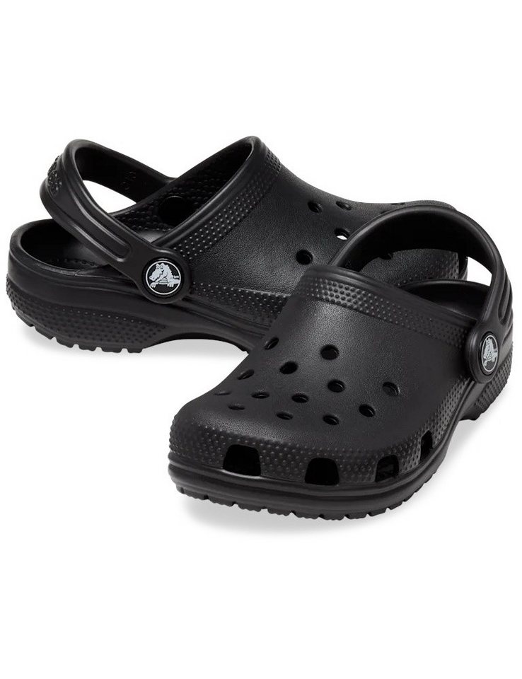 Crocs Sandale Classic Clog K schwarz Kinder Badeschuh