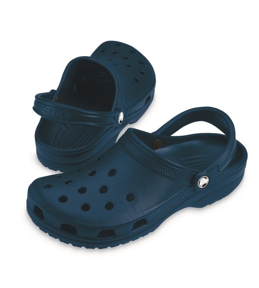Crocs Sandale Classic Clog navyblau Badeschuh