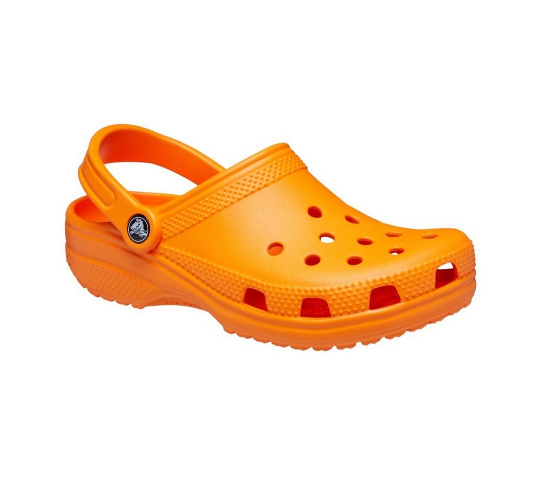 Crocs Sandale Classic Clog orange Damen Badeschuh