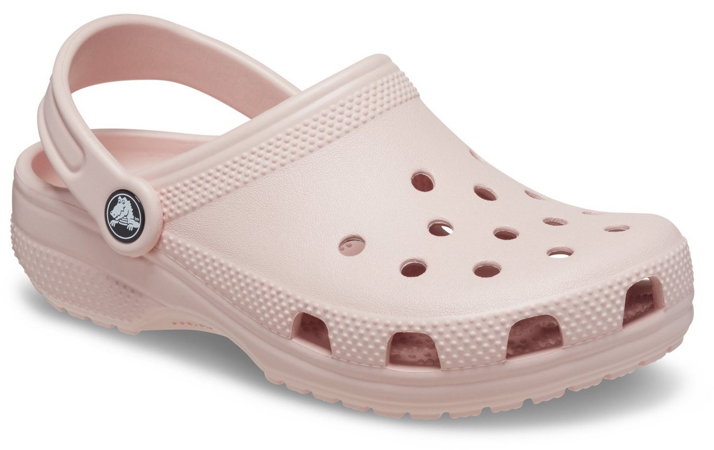 Crocs Sandale Classic Clog pfirsichrosa Damen Badeschuh