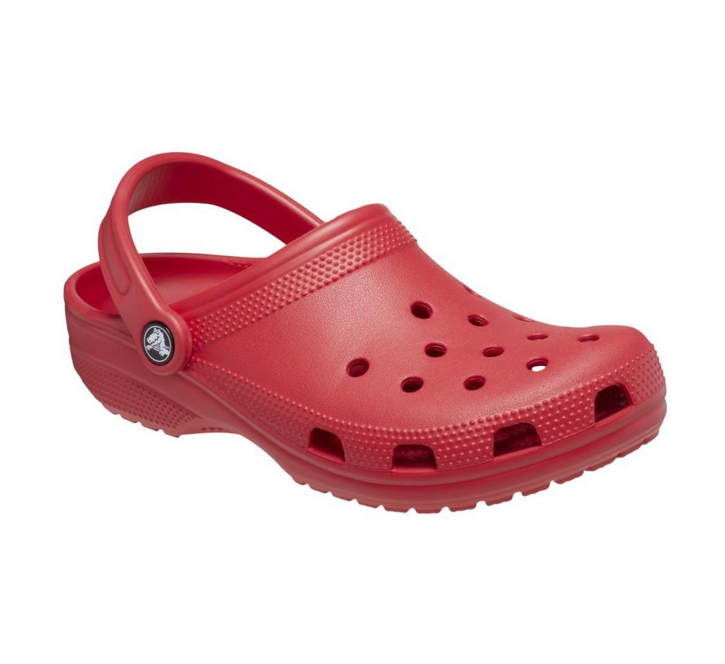 Crocs Sandale Classic Clog rot Damen Badeschuh