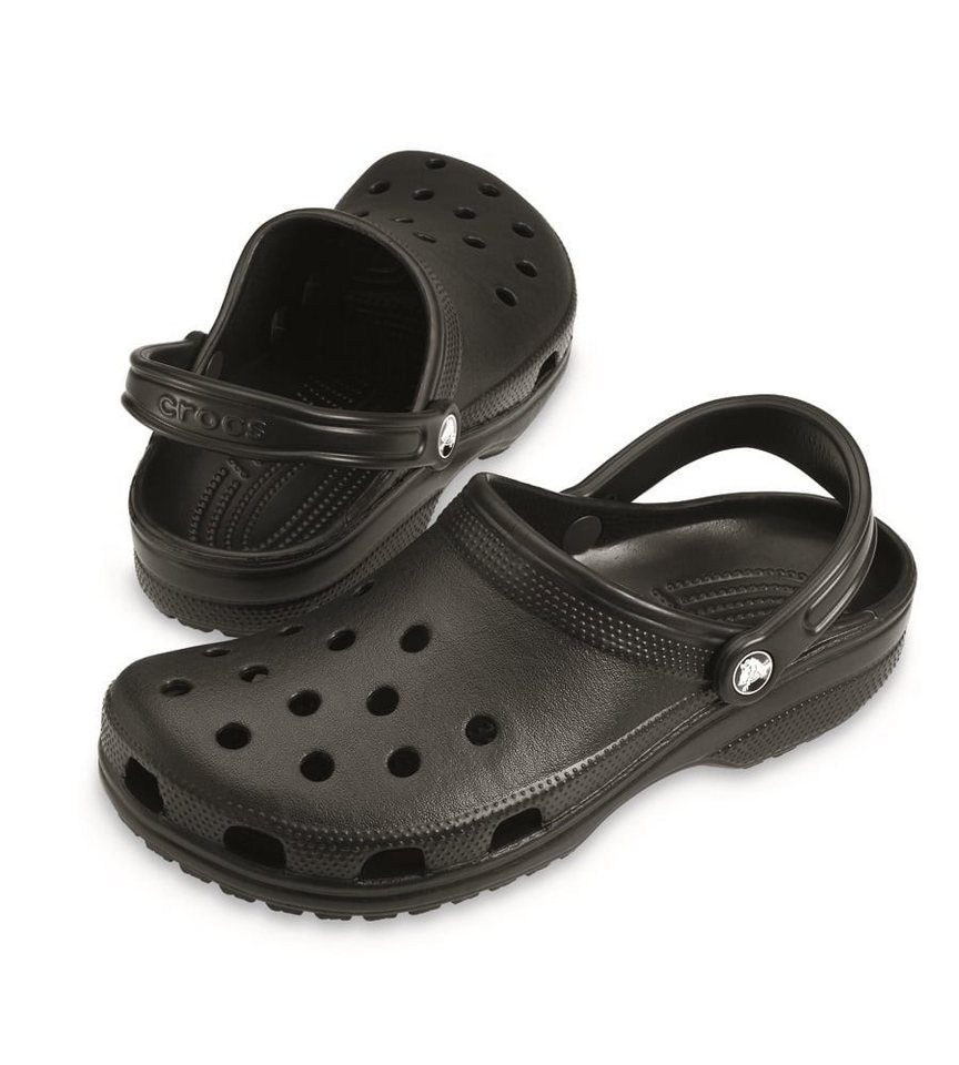 Crocs Sandale Classic Clog schwarz Badeschuh