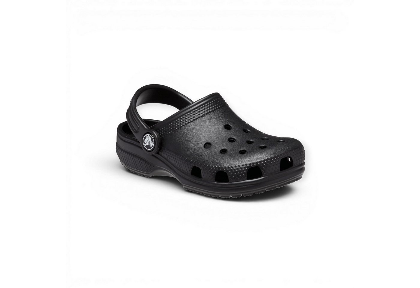 Crocs Sandale Classic Clog Toddler schwarz Kleinkinder - 1 Paar Badeschuh