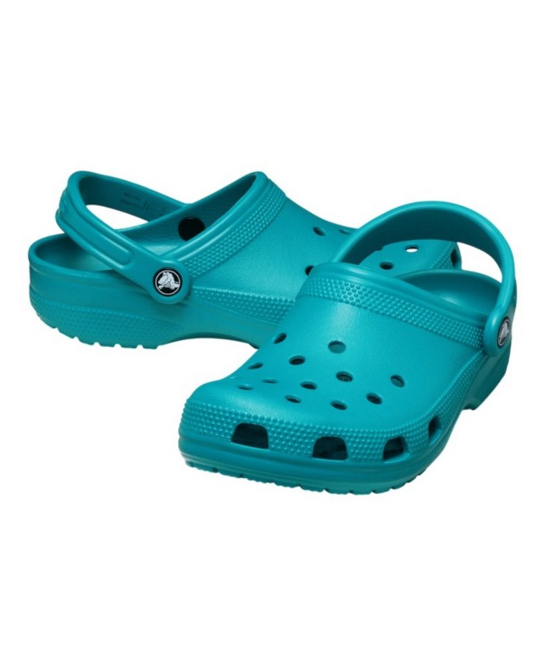 Crocs Sandale Classic Clog Turbo Teal türkisblau Badeschuh