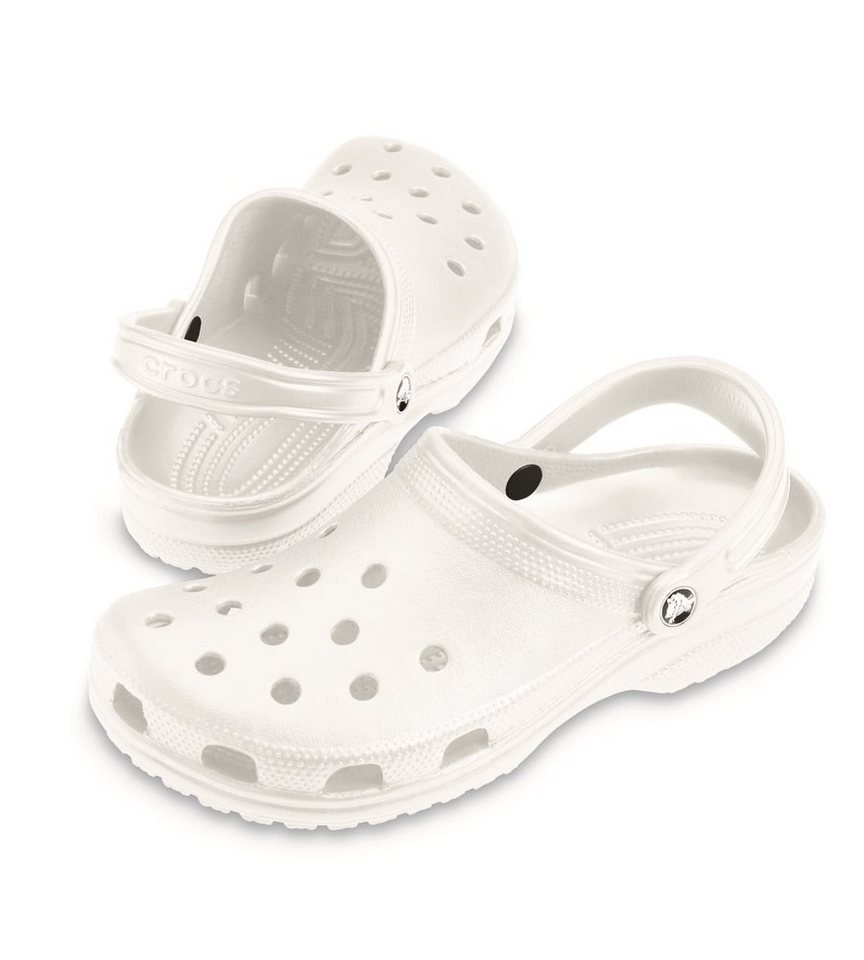 Crocs Sandale Classic Clog weiss Badeschuh