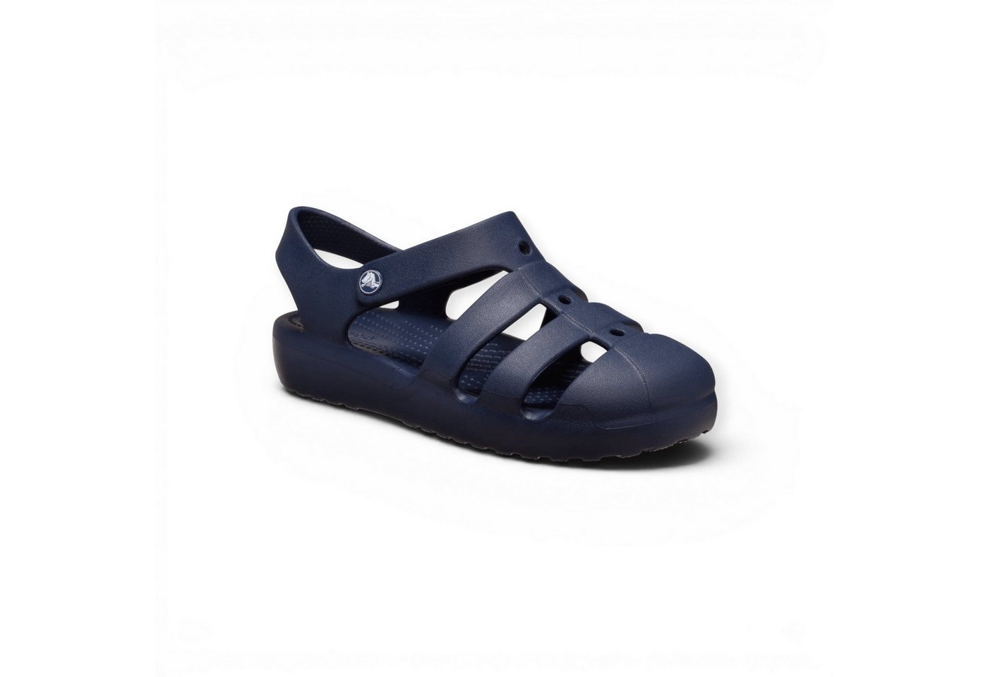 Crocs Sandale Classic Fisherman navyblau Kleinkinder - 1 Paar Badeschuh